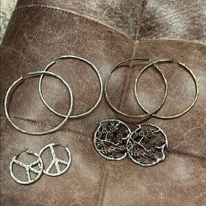 Lucky Brand Earrings Set